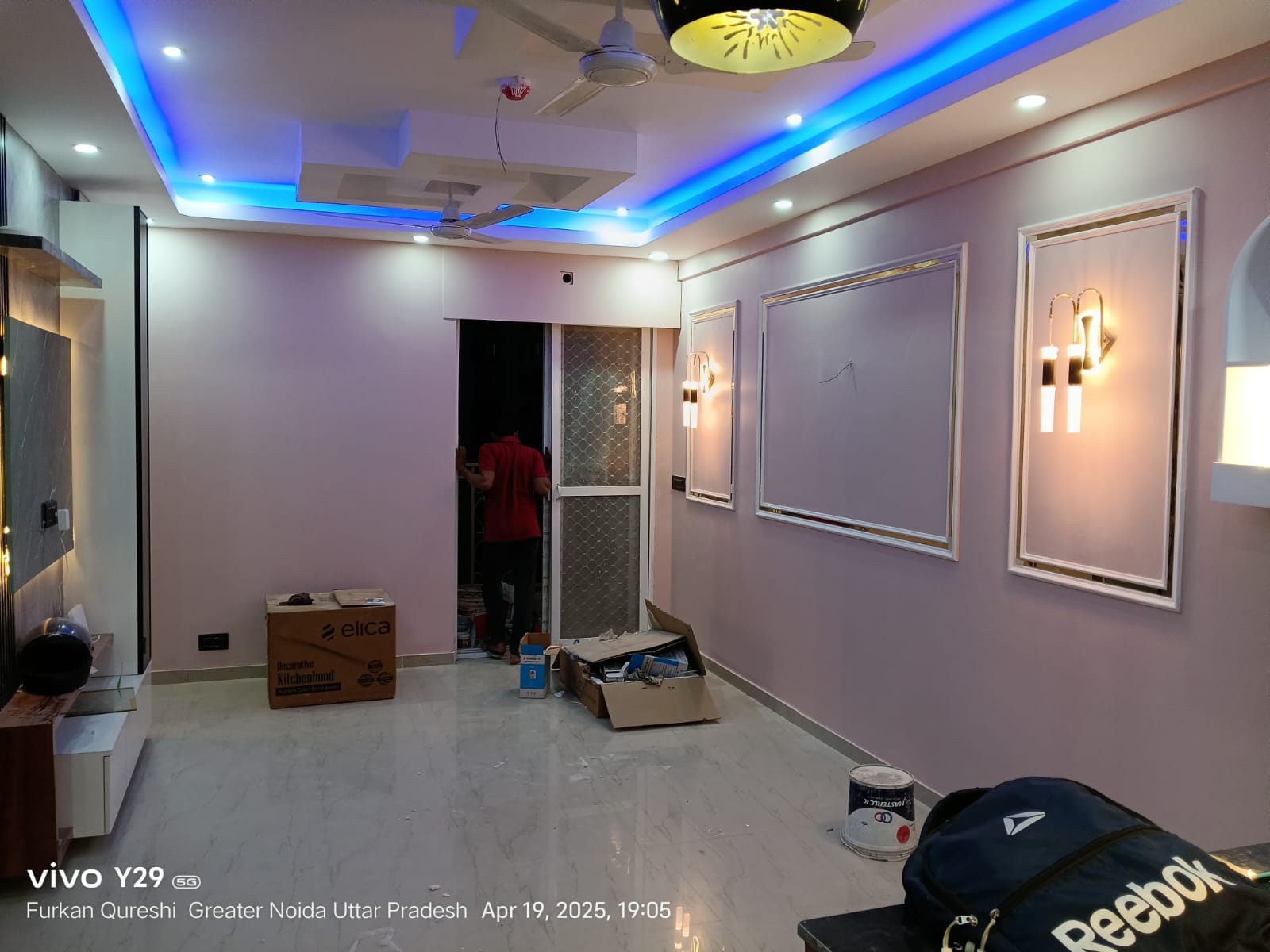 Home remodeling