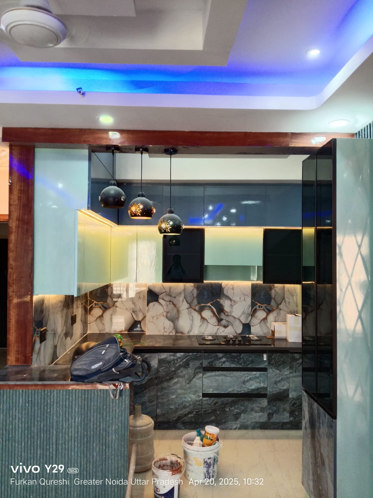 Interior painting