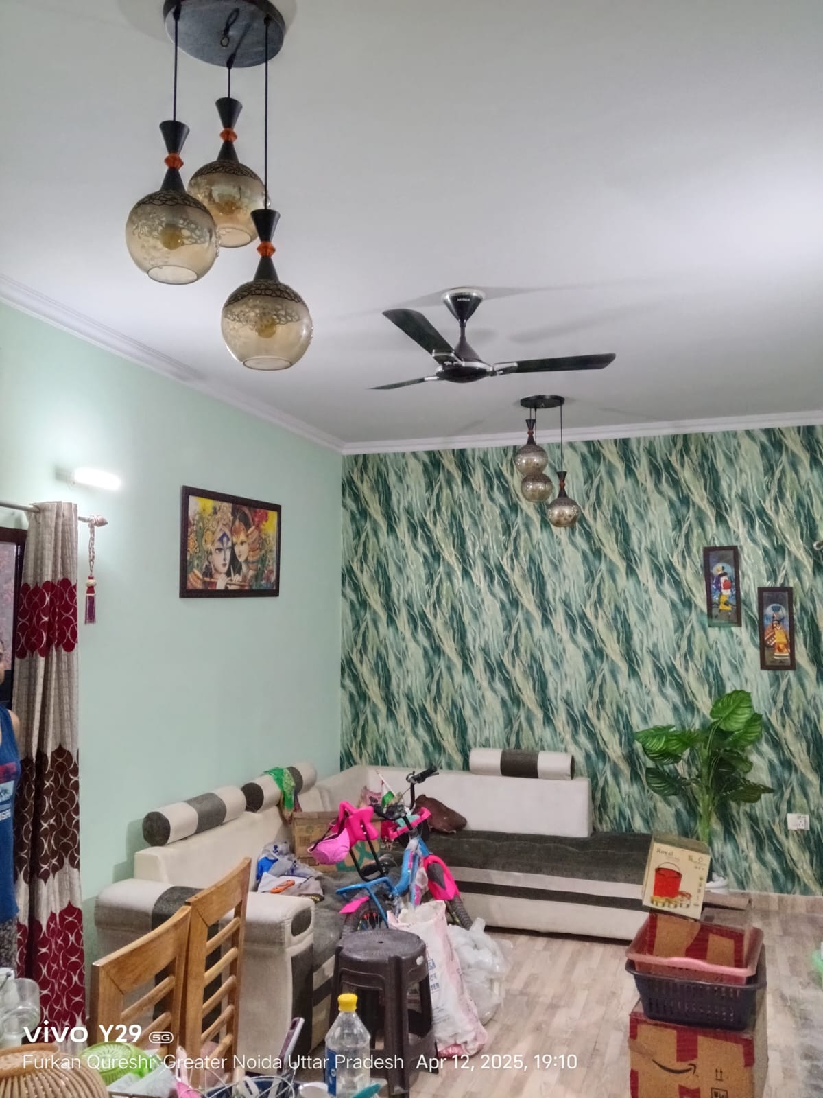 Interior painting