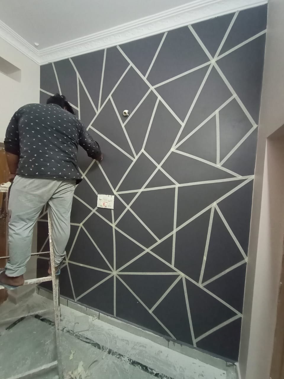 Texture Wall Design