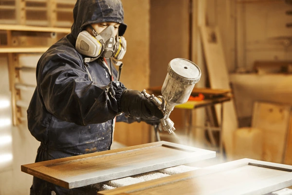 Wood Painting